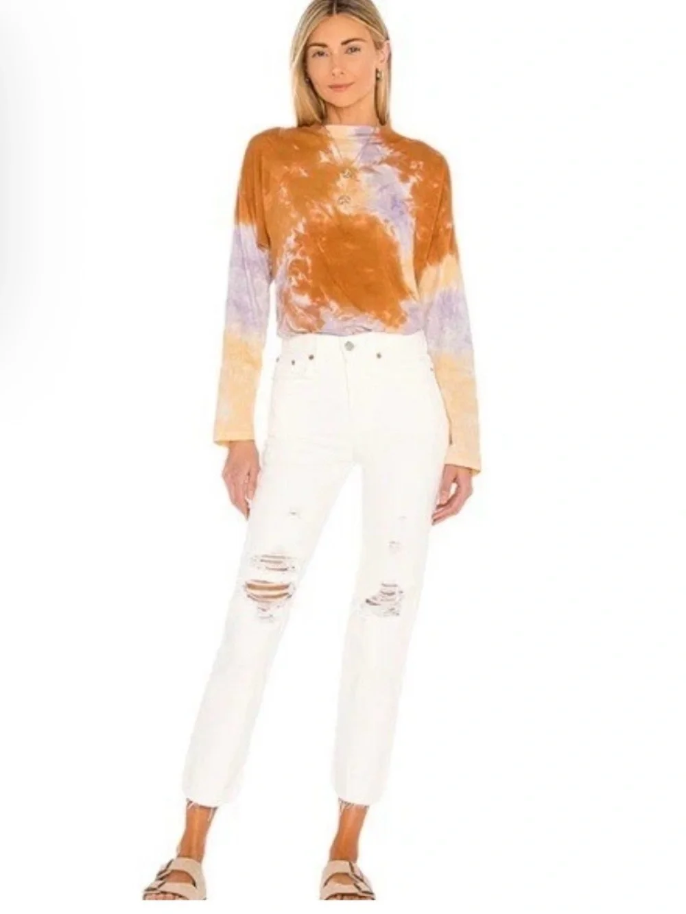 Free People “We the Free” Tie Dye Tunic
